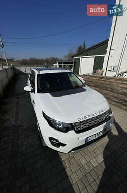 Внедорожник / Кроссовер Land Rover Discovery Sport 2016 в 