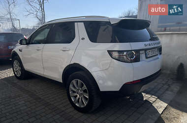 Внедорожник / Кроссовер Land Rover Discovery Sport 2016 в 