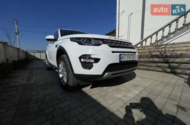 Внедорожник / Кроссовер Land Rover Discovery Sport 2016 в 
