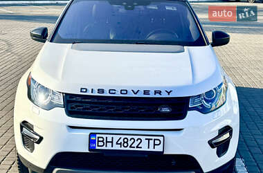 Позашляховик / Кросовер Land Rover Discovery Sport 2019 в Одесі