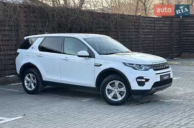 Позашляховик / Кросовер Land Rover Discovery Sport 2016 в Дніпрі