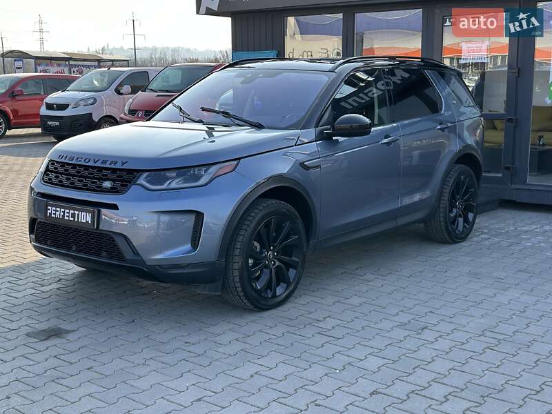 Внедорожник / Кроссовер Land Rover Discovery Sport 2019 в Черновцах