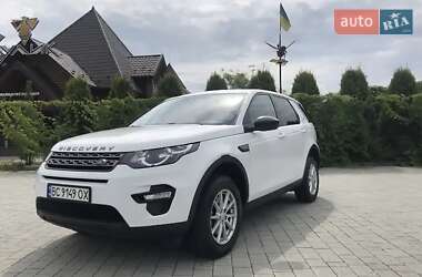Позашляховик / Кросовер Land Rover Discovery Sport 2018 в 