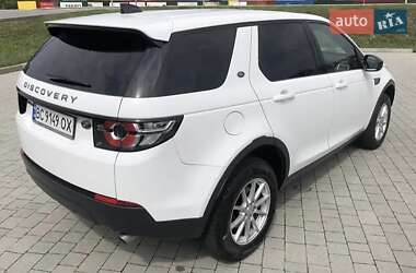 Позашляховик / Кросовер Land Rover Discovery Sport 2018 в 