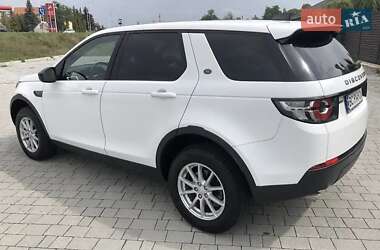 Позашляховик / Кросовер Land Rover Discovery Sport 2018 в 