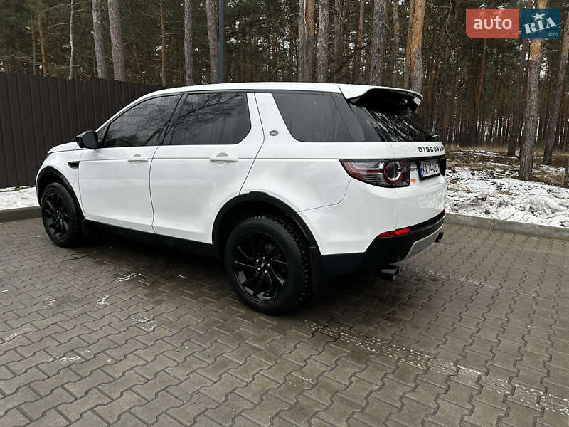 Внедорожник / Кроссовер Land Rover Discovery Sport 2016 в Киеве