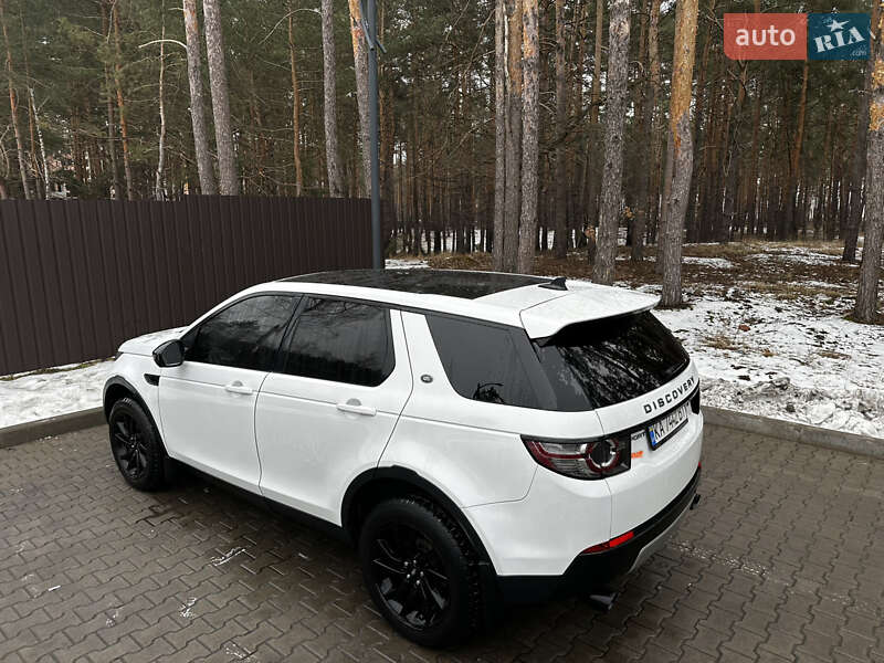 Внедорожник / Кроссовер Land Rover Discovery Sport 2016 в Киеве