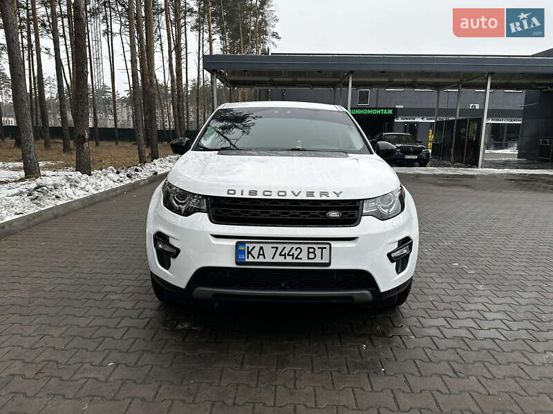 Внедорожник / Кроссовер Land Rover Discovery Sport 2016 в Киеве