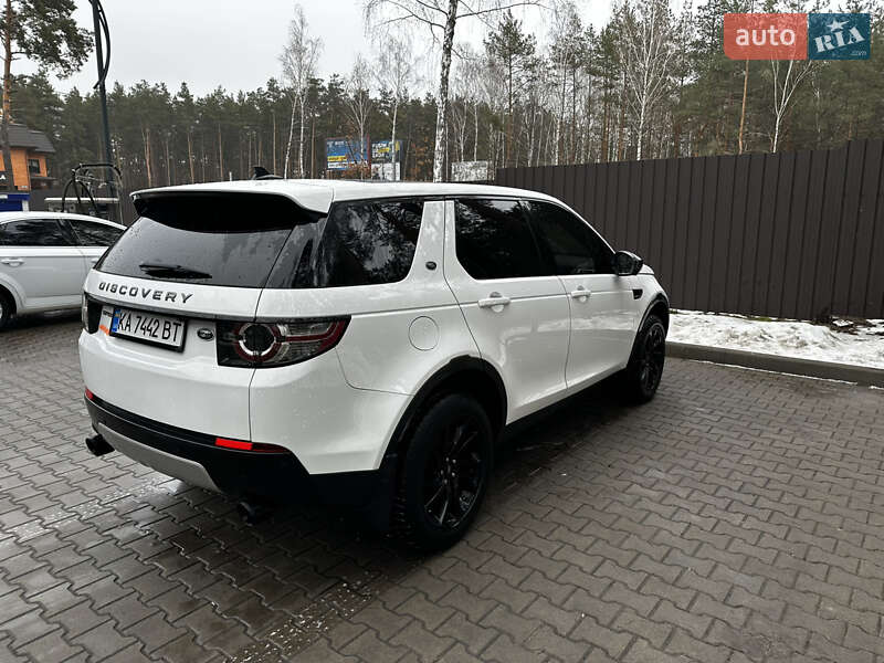 Внедорожник / Кроссовер Land Rover Discovery Sport 2016 в Киеве