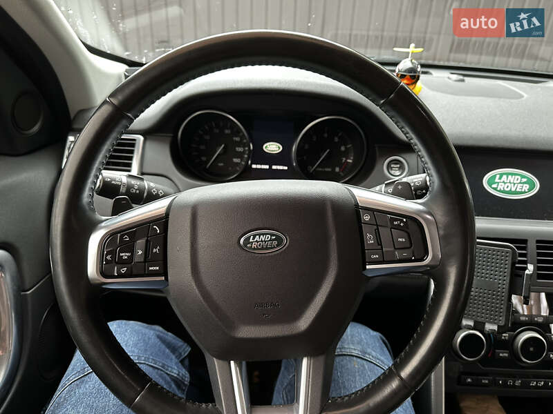 Внедорожник / Кроссовер Land Rover Discovery Sport 2016 в Киеве