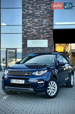 Внедорожник / Кроссовер Land Rover Discovery Sport 2016 в Черновцах