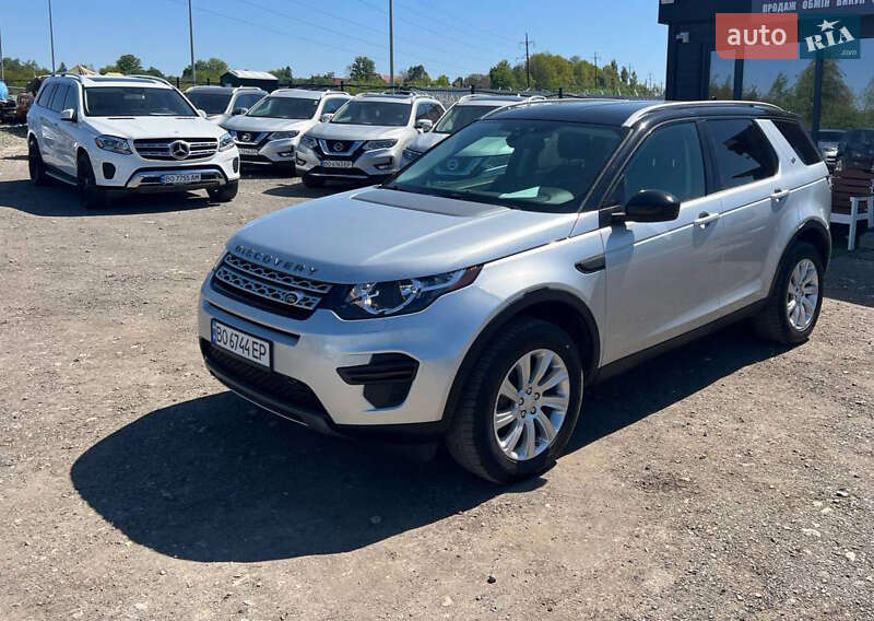 Land Rover Discovery Sport 2016