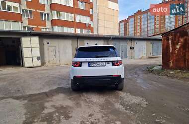 Позашляховик / Кросовер Land Rover Discovery Sport 2017 в Тернополі