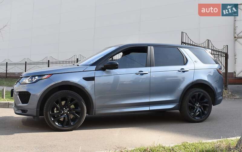 Внедорожник / Кроссовер Land Rover Discovery Sport 2018 в Киеве