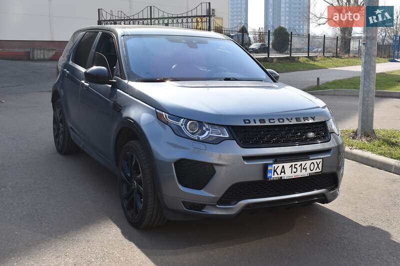 Внедорожник / Кроссовер Land Rover Discovery Sport 2018 в Киеве
