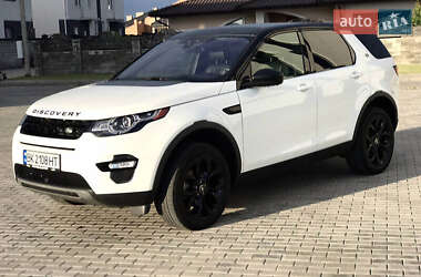 Позашляховик / Кросовер Land Rover Discovery Sport 2018 в Києві