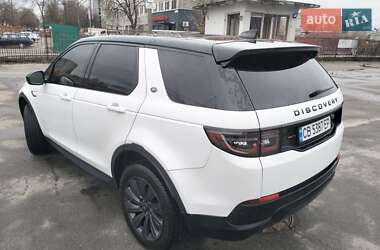 Внедорожник / Кроссовер Land Rover Discovery Sport 2020 в 