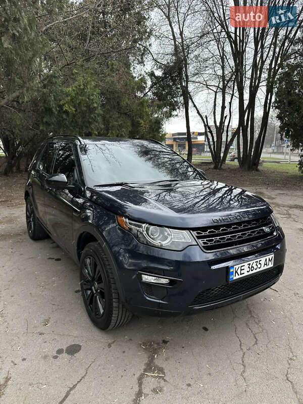 Позашляховик / Кросовер Land Rover Discovery Sport 2016 в Кам'янському