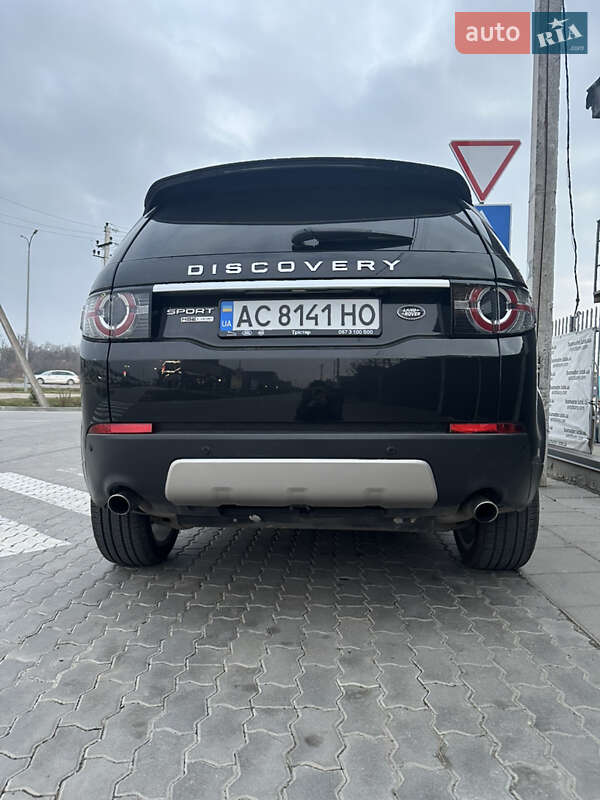 Позашляховик / Кросовер Land Rover Discovery Sport 2016 в Луцьку фото 4 Позашляховик / Кросовер Land Rover Discovery Sport 2016 в Луцьку