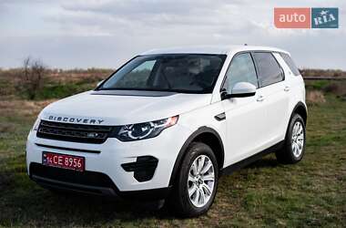 Внедорожник / Кроссовер Land Rover Discovery Sport 2016 в Килии