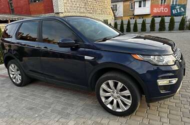 Позашляховик / Кросовер Land Rover Discovery Sport 2015 в 