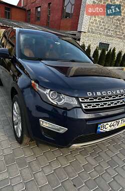 Позашляховик / Кросовер Land Rover Discovery Sport 2015 в 