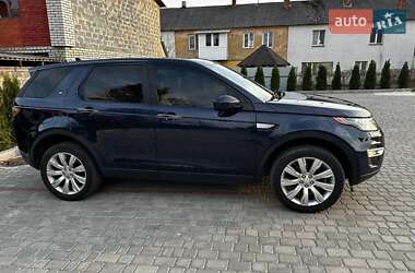 Позашляховик / Кросовер Land Rover Discovery Sport 2015 в 