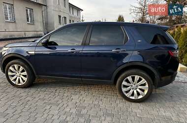 Позашляховик / Кросовер Land Rover Discovery Sport 2015 в 