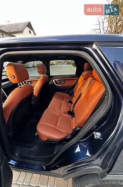 Позашляховик / Кросовер Land Rover Discovery Sport 2015 в 