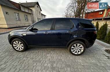 Позашляховик / Кросовер Land Rover Discovery Sport 2015 в 