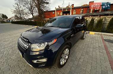 Позашляховик / Кросовер Land Rover Discovery Sport 2015 в 