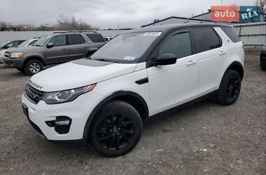 Позашляховик / Кросовер Land Rover Discovery Sport 2019 в Львові