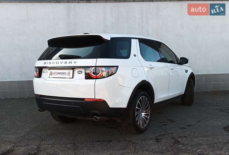 Позашляховик / Кросовер Land Rover Discovery Sport 2016 в Києві