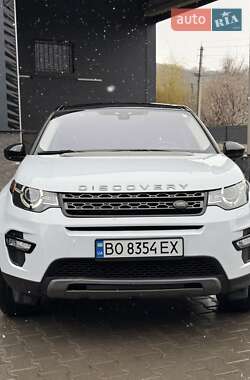 Позашляховик / Кросовер Land Rover Discovery Sport 2019 в Тернополі