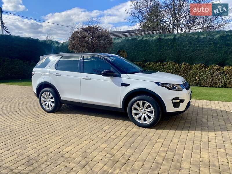 Land Rover Discovery Sport 2018