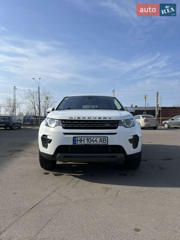 Внедорожник / Кроссовер Land Rover Discovery Sport 2016 в Одессе фото 6 Внедорожник / Кроссовер Land Rover Discovery Sport 2016 в Одессе