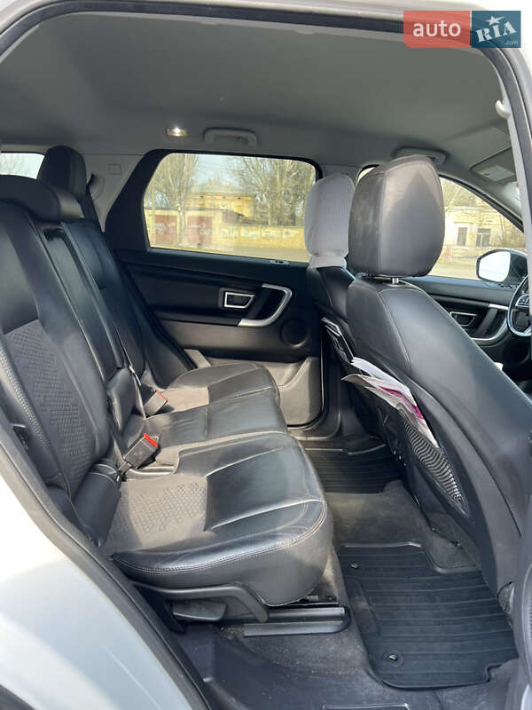Внедорожник / Кроссовер Land Rover Discovery Sport 2016 в Одессе фото 13 Внедорожник / Кроссовер Land Rover Discovery Sport 2016 в Одессе