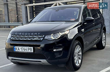 Позашляховик / Кросовер Land Rover Discovery Sport 2017 в 