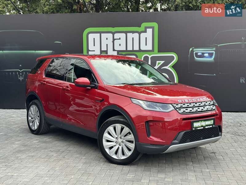 Внедорожник / Кроссовер Land Rover Discovery Sport 2019 в 