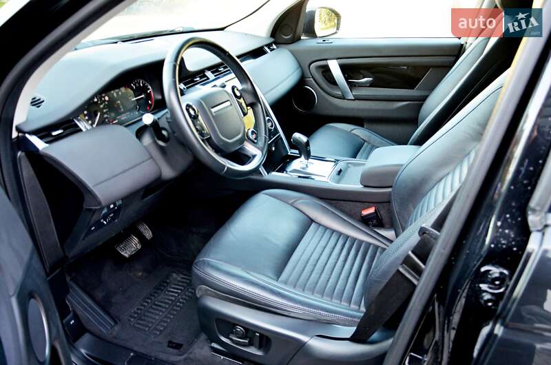 Позашляховик / Кросовер Land Rover Discovery Sport 2020 в Івано-Франківську