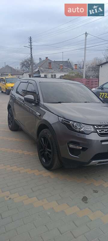 Позашляховик / Кросовер Land Rover Discovery Sport 2015 в Житомирі фото 6 Позашляховик / Кросовер Land Rover Discovery Sport 2015 в Житомирі