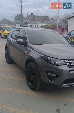 Позашляховик / Кросовер Land Rover Discovery Sport 2015 в 
