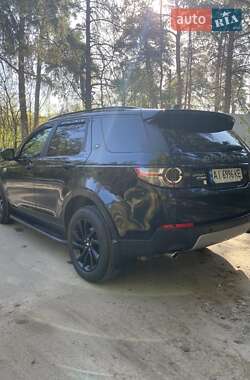 Внедорожник / Кроссовер Land Rover Discovery Sport 2016 в 