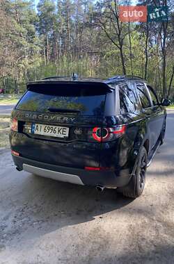 Внедорожник / Кроссовер Land Rover Discovery Sport 2016 в 