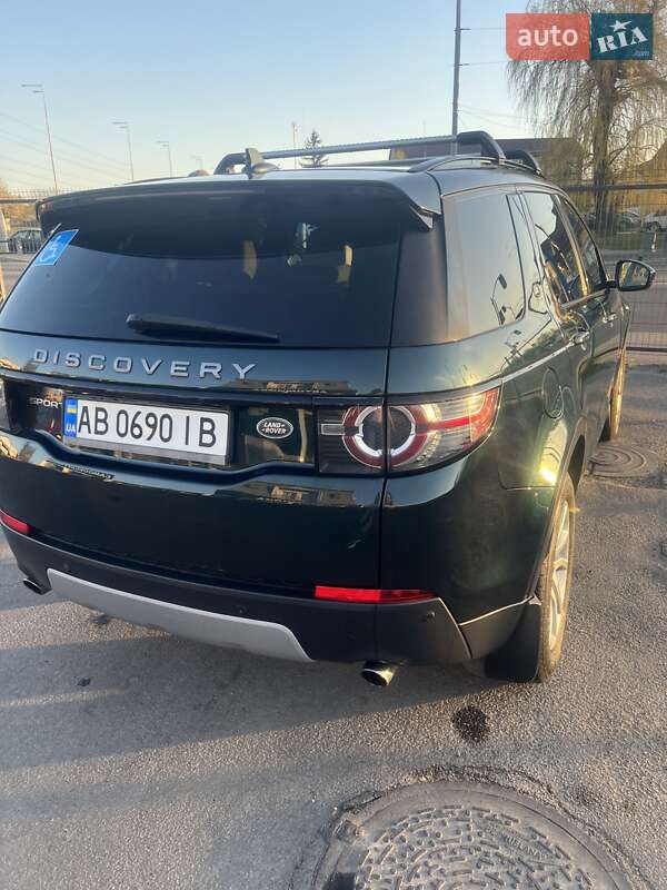 Внедорожник / Кроссовер Land Rover Discovery Sport 2015 в Виннице