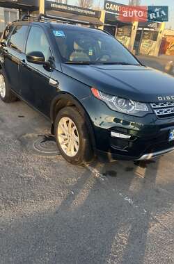 Позашляховик / Кросовер Land Rover Discovery Sport 2015 в 