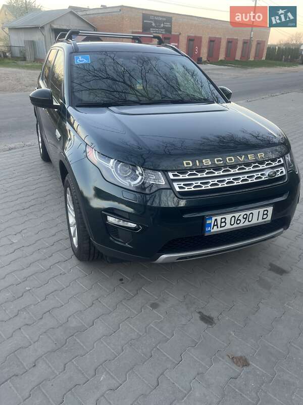 Внедорожник / Кроссовер Land Rover Discovery Sport 2015 в Виннице