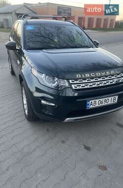Позашляховик / Кросовер Land Rover Discovery Sport 2015 в 