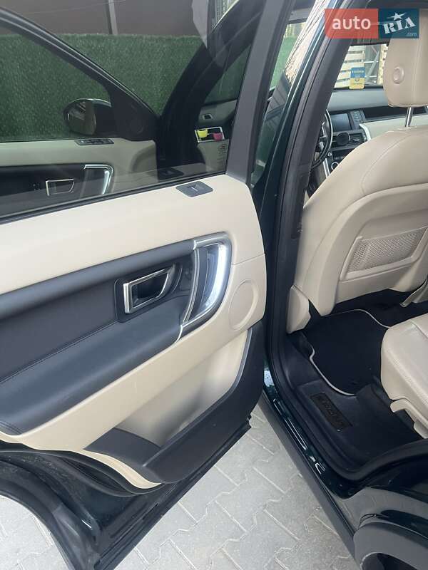 Внедорожник / Кроссовер Land Rover Discovery Sport 2015 в Виннице