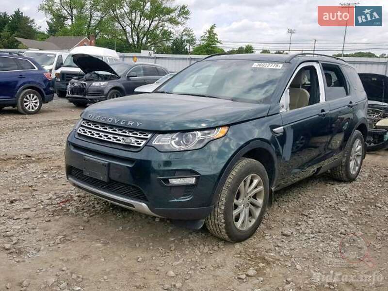 Внедорожник / Кроссовер Land Rover Discovery Sport 2015 в Виннице